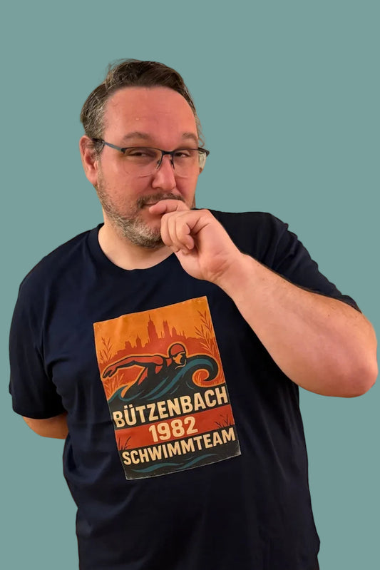 Bützenbach Schwimmteam Shirt - Navy